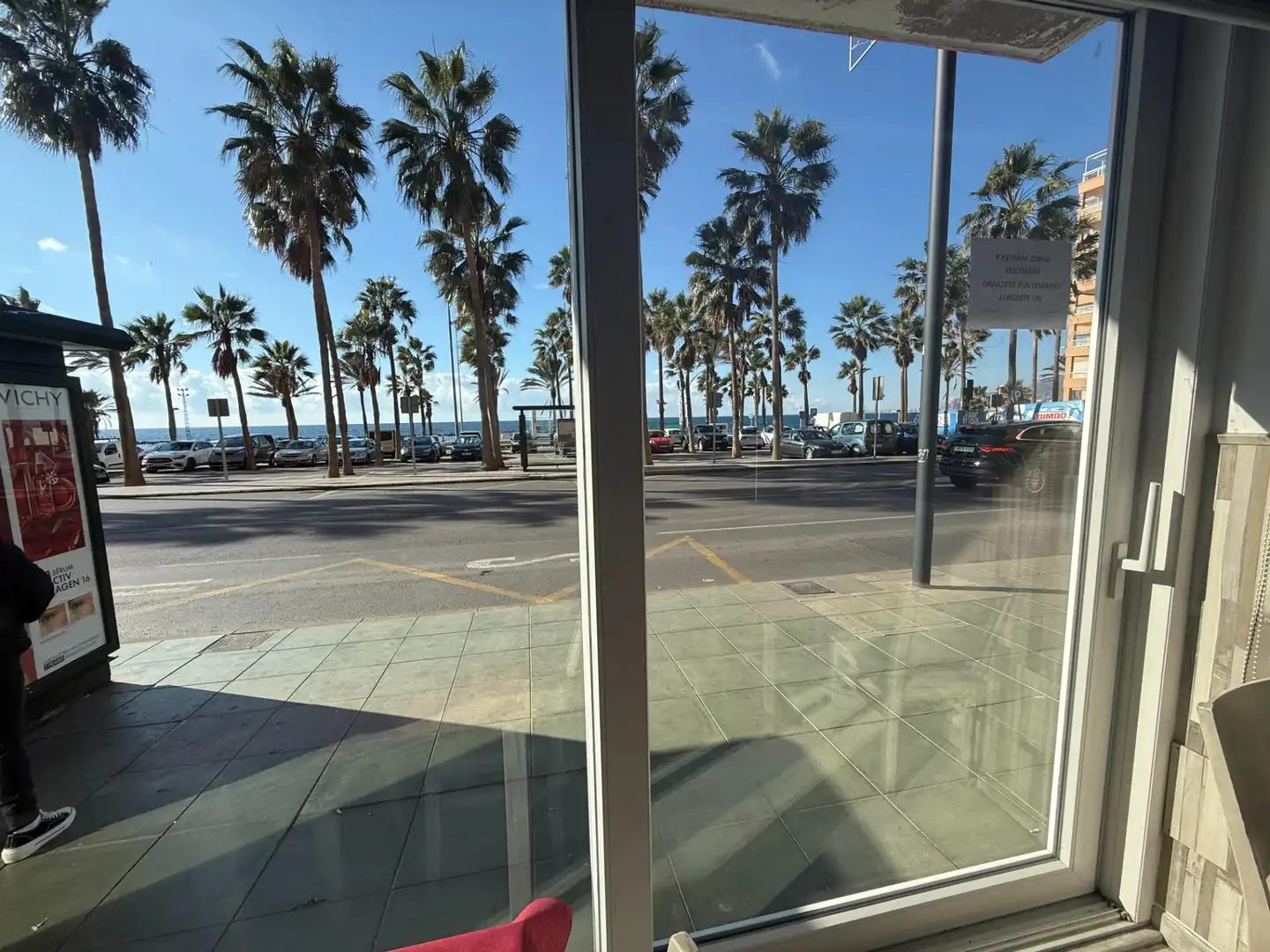 Außenansicht von Geschaftsraum zur Miete in Almería mit Terrasse und Möbliert