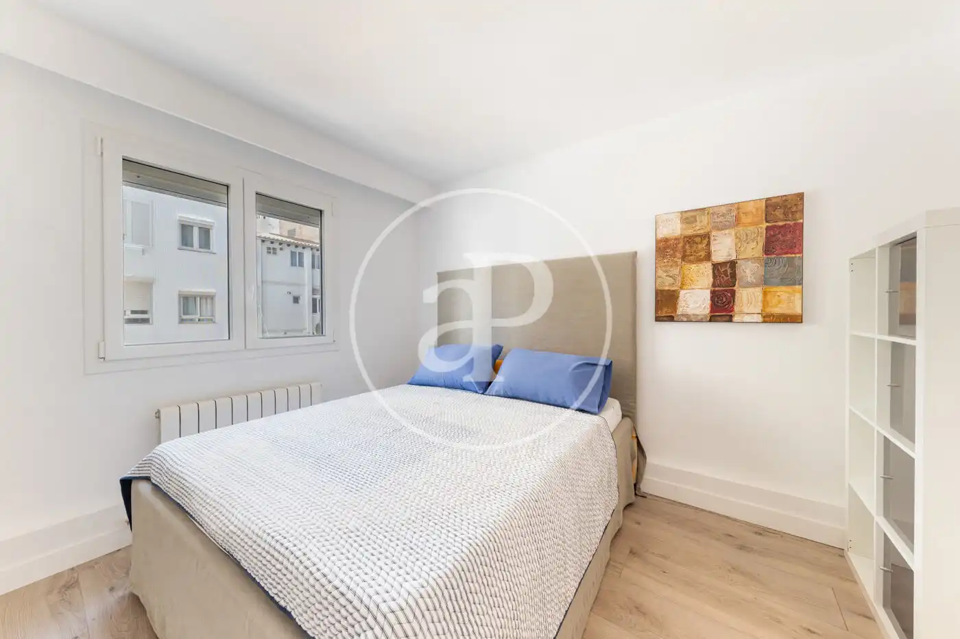 Bedroom of Flat for rent in  Palma de Mallorca  with Air Conditioner, Heating and Terrace