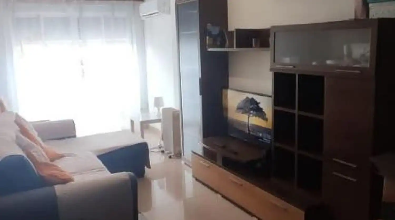 Wohnzimmer von Wohnung zur Miete in Cruz de Humilladero