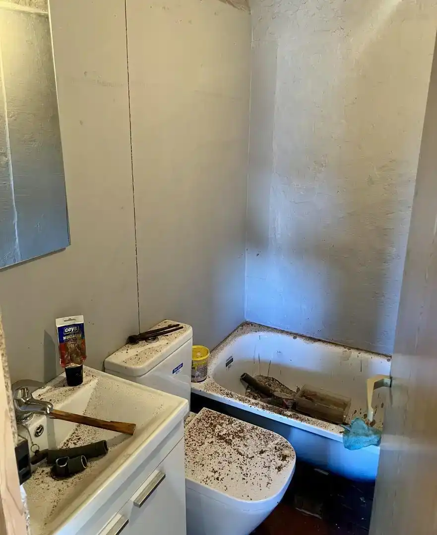 Bany de Casa o xalet en venda en Ibias amb Balcó