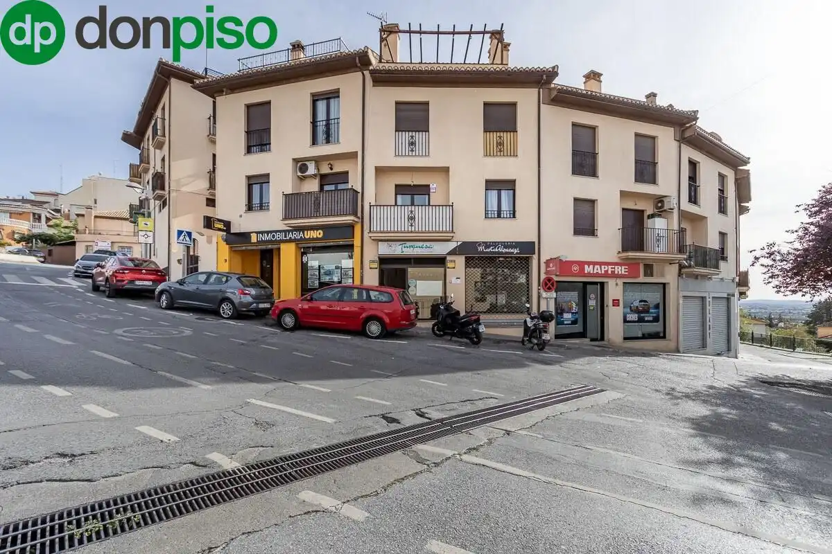Exterior view of Commercial properties for sale in Monachil  with Air Conditioner