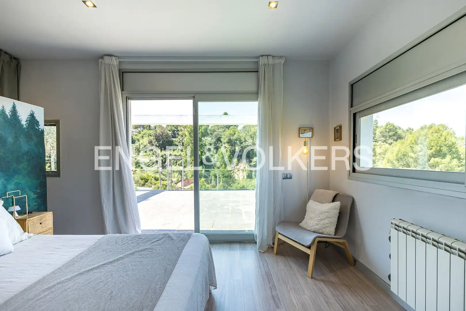 Terrassa de Casa o xalet en venda en Masquefa amb Aire condicionat, Calefacció i Jardí privat
