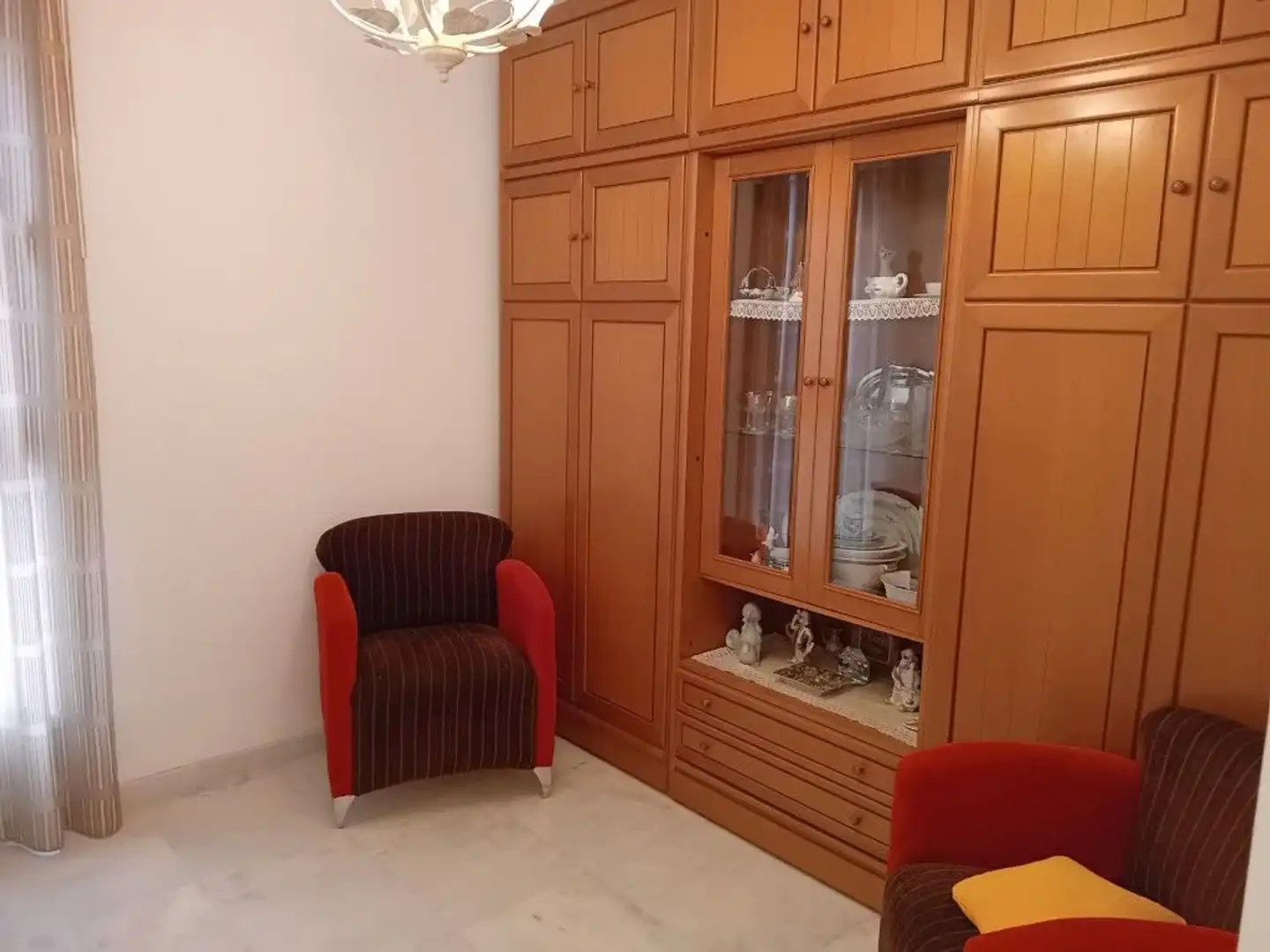 Sala d'estar de Pis en venda en Valencia amb Aire condicionat, Calefacció i Jardí privat
