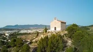 Vista exterior de Apartamento en venta en Ibi