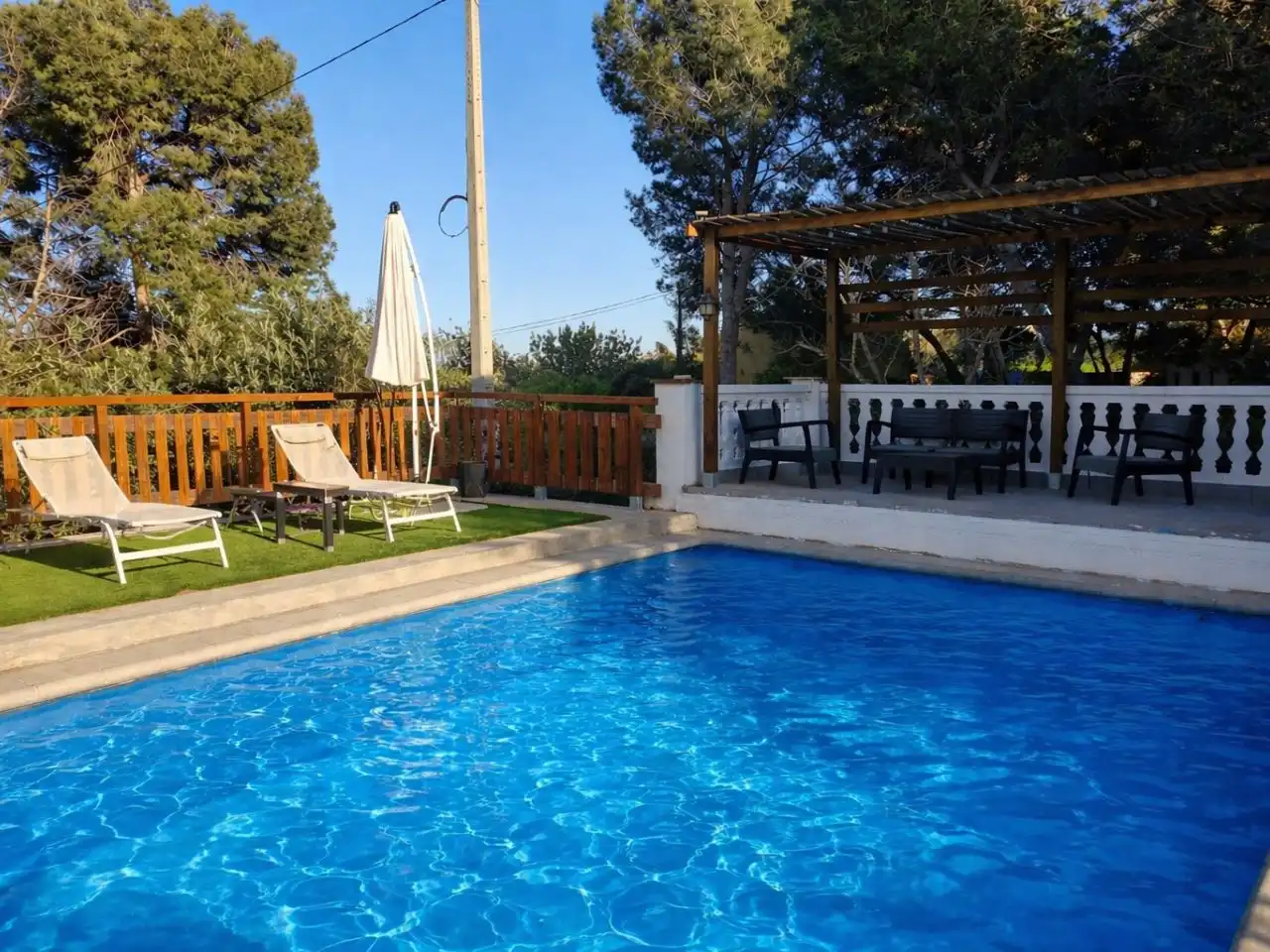 Chalet con piscina en venta en Carrer Dos de Maig 1, imagen 3