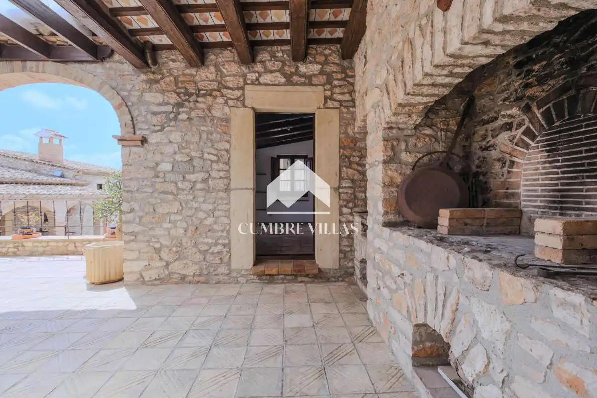 Terrassa de Casa o xalet en venda en Sant Pere de Ribes amb Calefacció, Terrassa i Traster