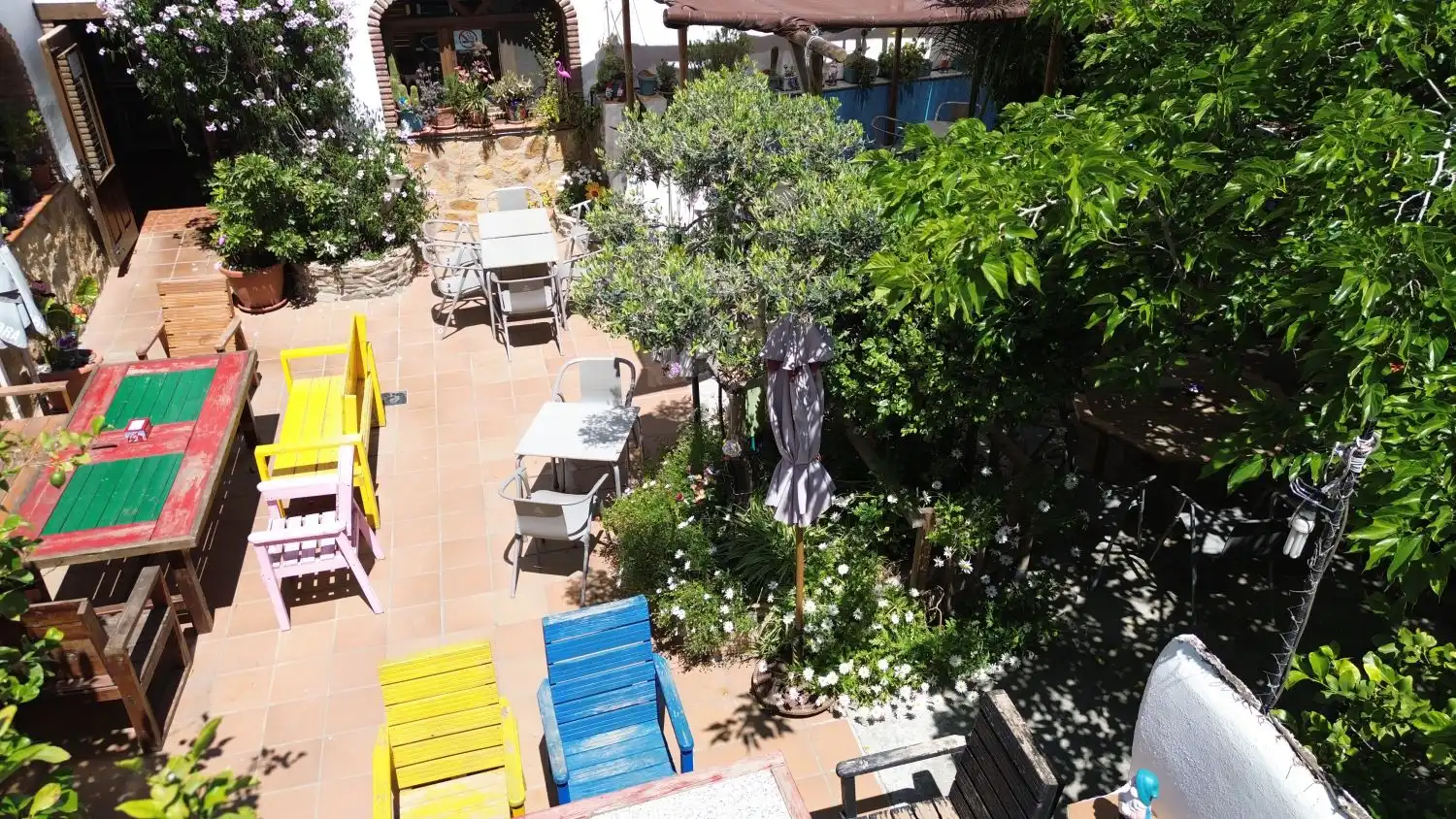 Jardí de Local en venda en Órgiva
