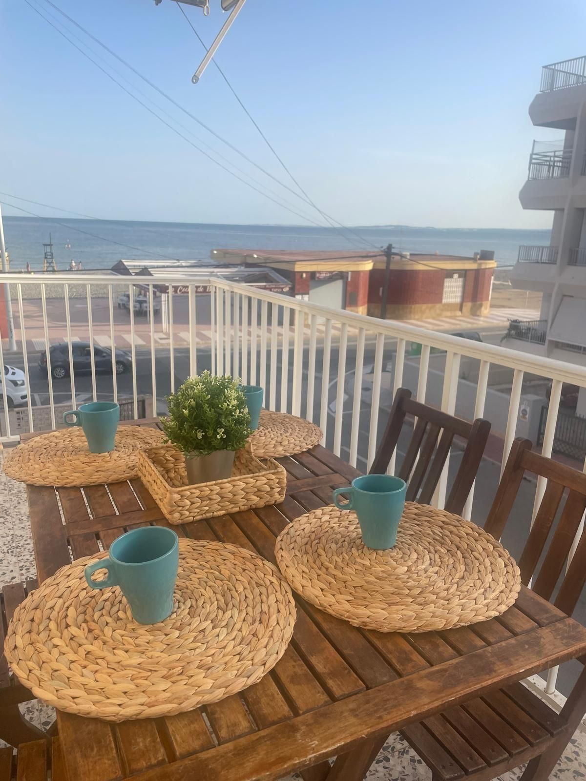 Terrassa de Apartament de lloguer en Santa Pola amb Aire condicionat, Calefacció i Terrassa