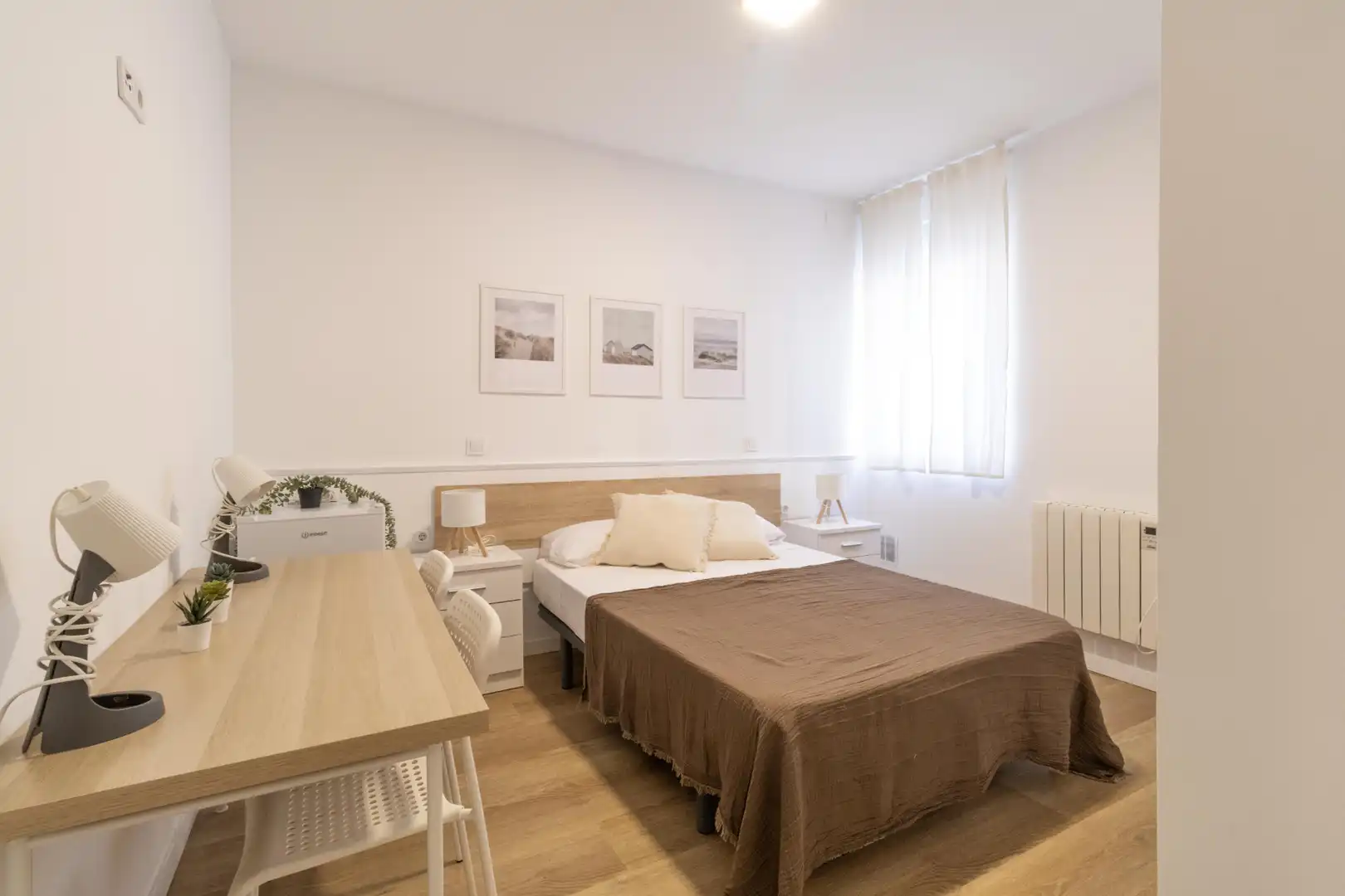 Bedroom of Apartments for share in Centro