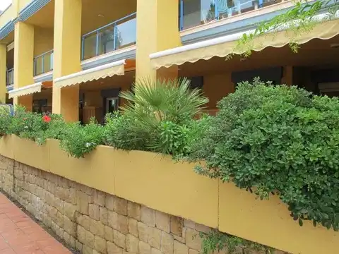 Terrace of Flat for rent in Marbella  with Air Conditioner, Heating and Terrace