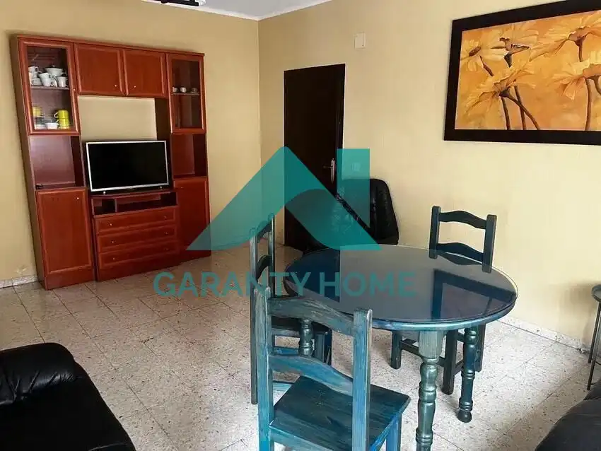 Living room of Flat for rent in Cáceres  with Furnished and Balcony