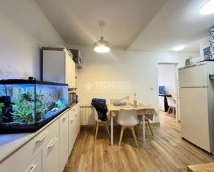 Kitchen of Flat for sale in  Madrid Capital  with Heating