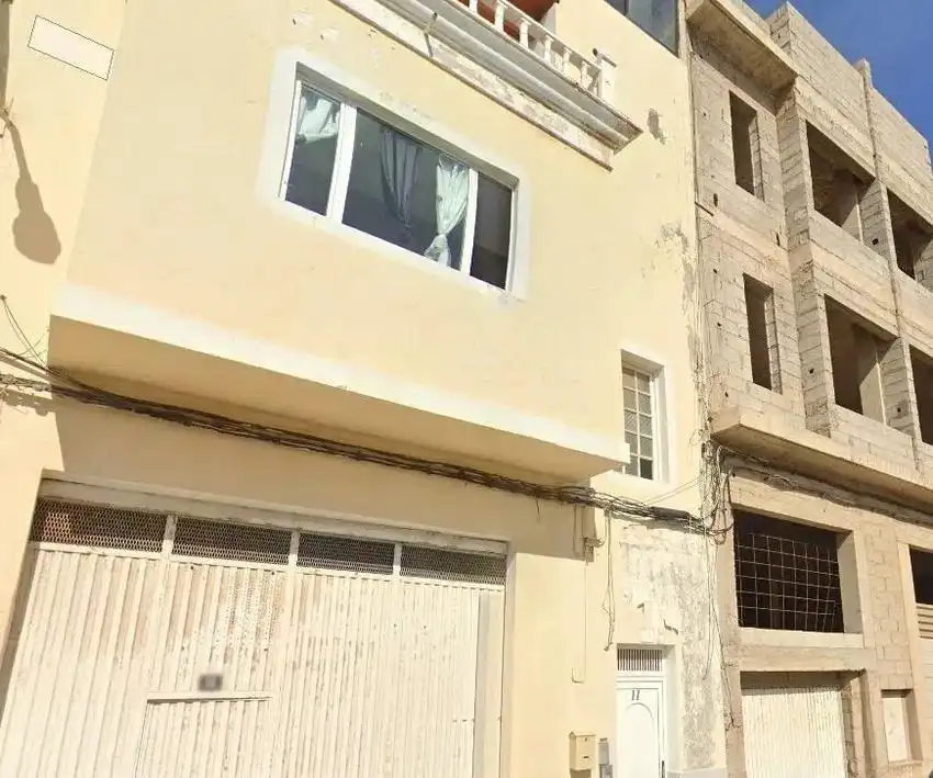 Vista exterior de Casa adosada en venta en Arrecife