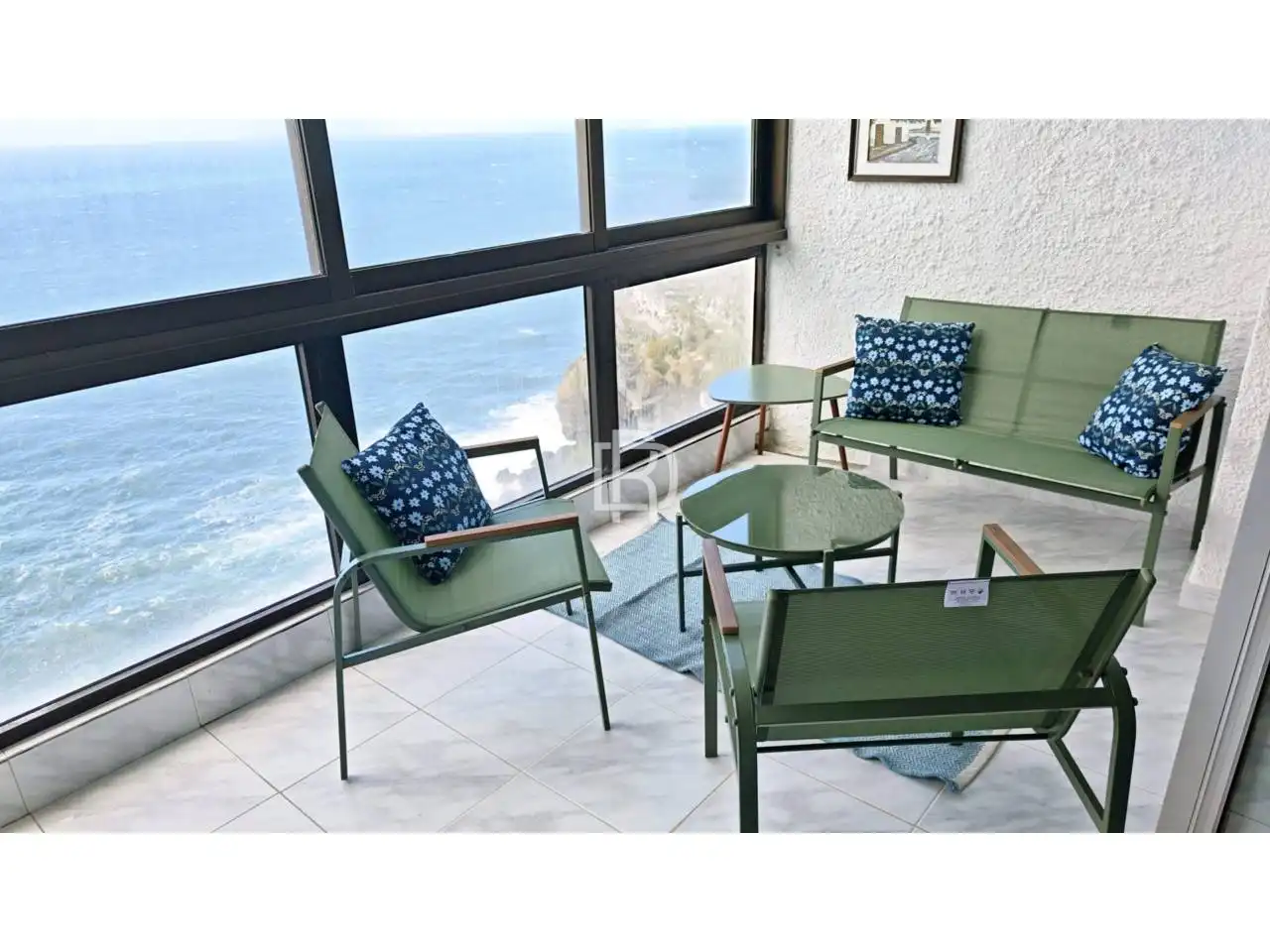 Terrasse von Wohnung zur Miete in Los Realejos mit Terrasse und Möbliert