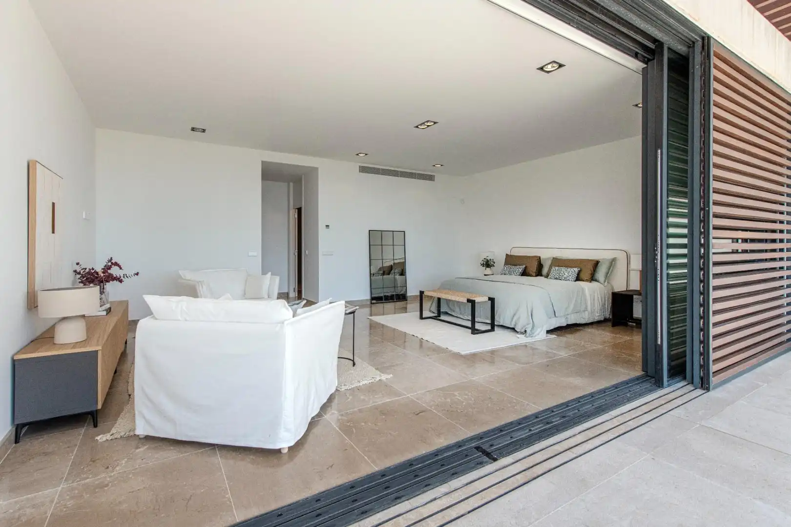 Bedroom of Houses for sale in Calvià  with Air Conditioner, Private garden and Terrace