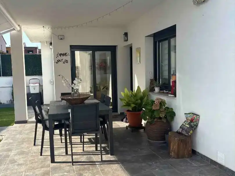Terrace of Flat for sale in Cunit  with Air Conditioner, Private garden and Parquet flooring