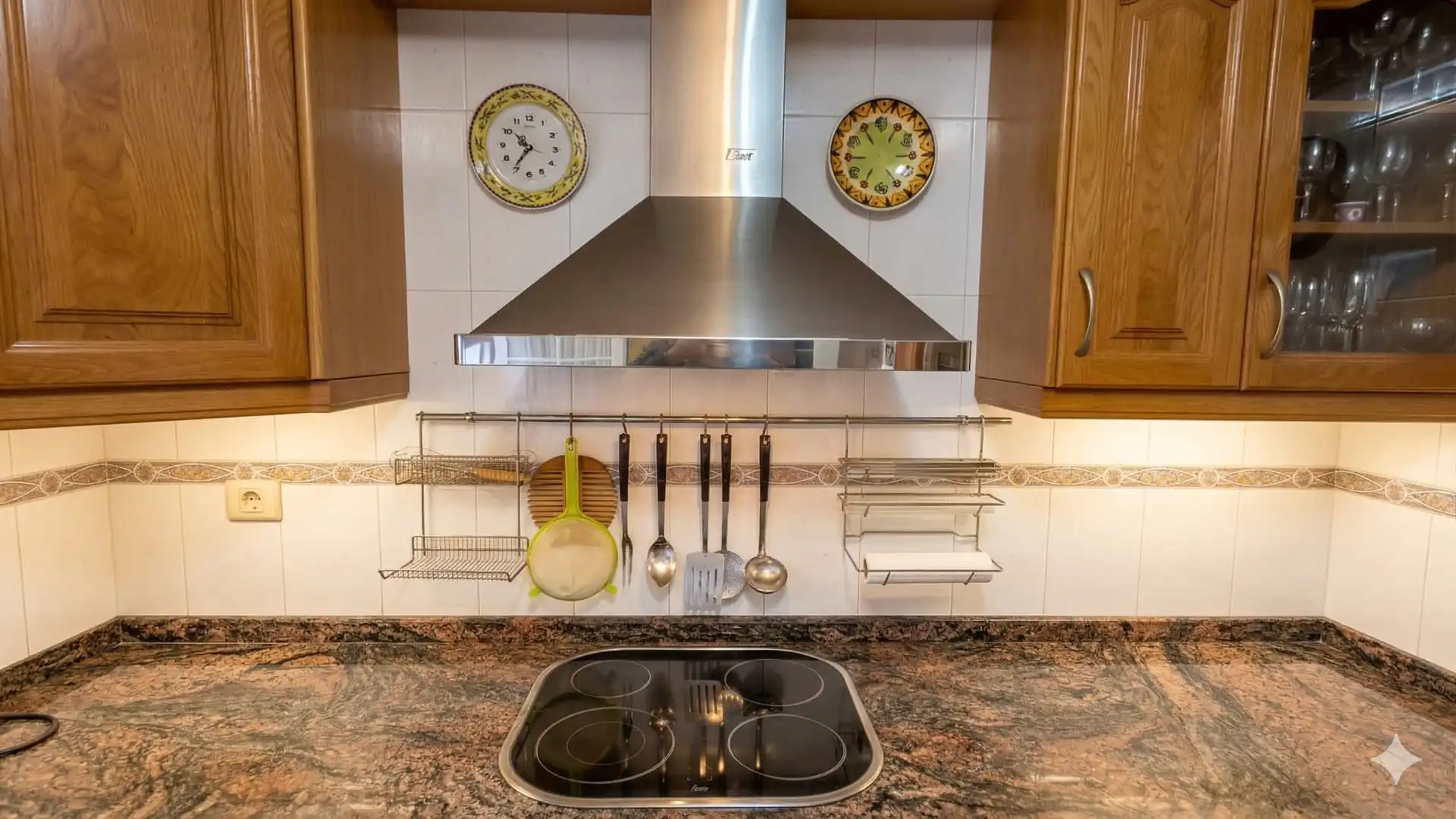 Cocina de Casa adosada en venta en Las Palmas de Gran Canaria con Terraza y Trastero