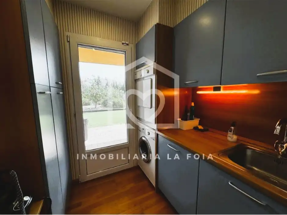 Cocina de Casa o chalet en venta en Ibi con Aire acondicionado, Calefacción y Jardín privado