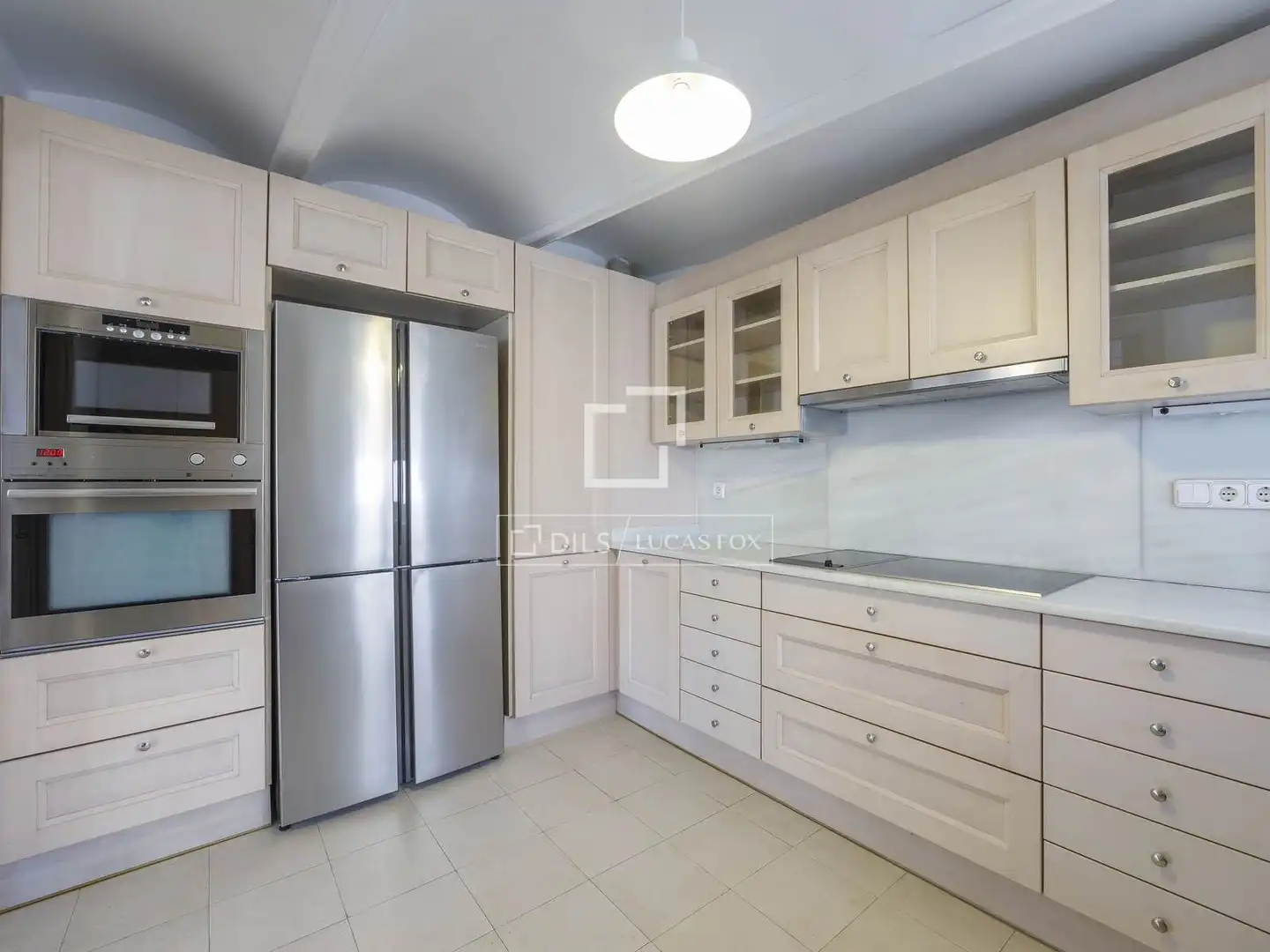 Cocina de Piso de alquiler en Valencia con Aire acondicionado, Calefacción y Parquet