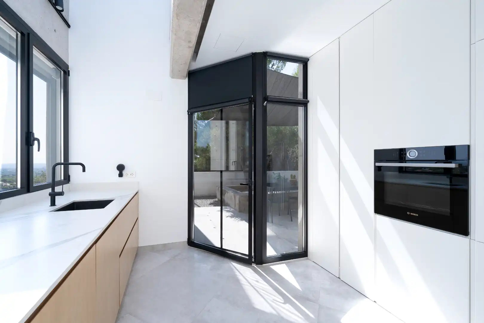 Cocina de Casa o chalet en venta en Castellvell del Camp con Aire acondicionado, Jardín privado y Terraza