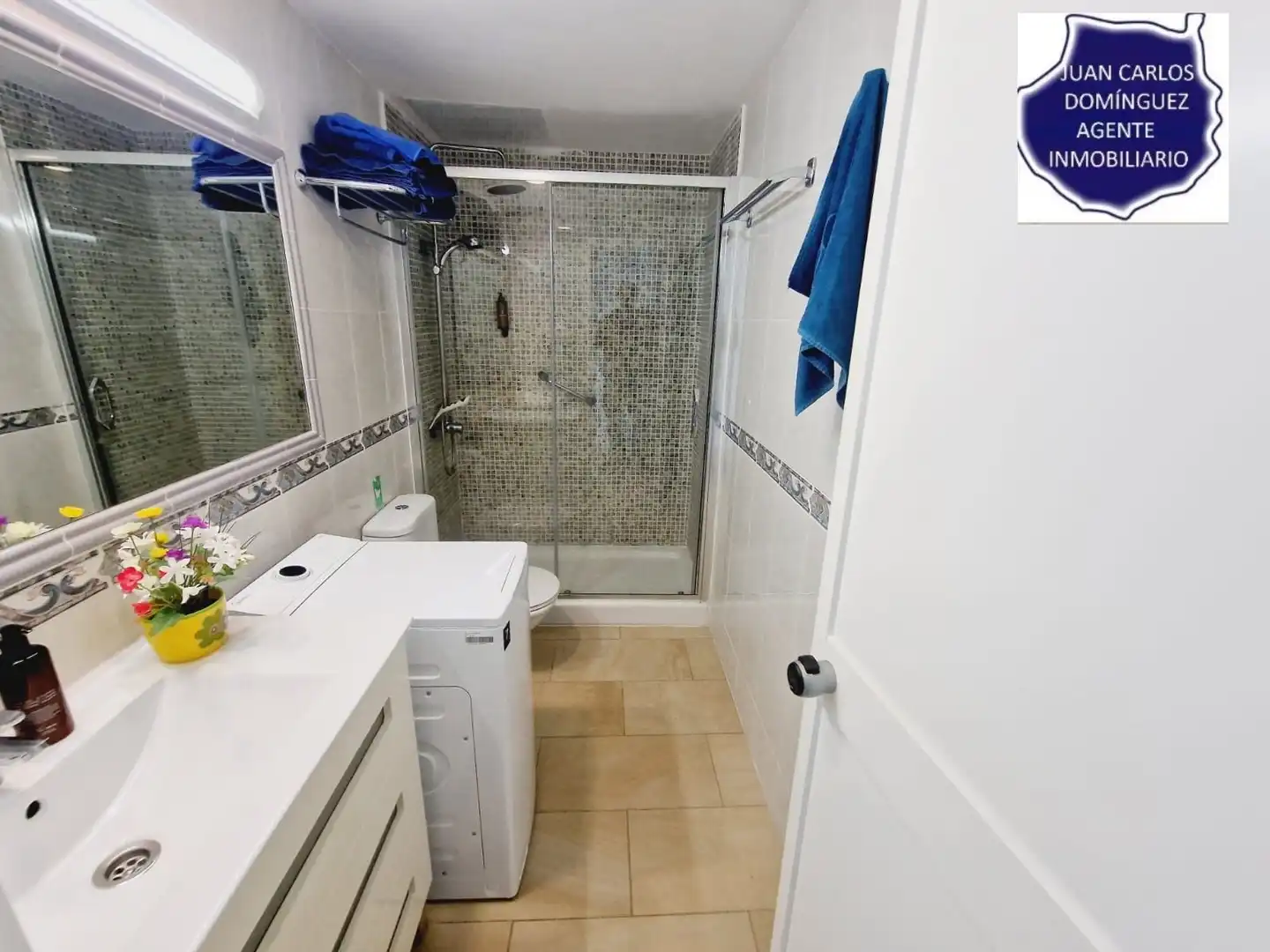 Bathroom of Apartments for rent in Mogán  with Terrace, Furnished and Community pool