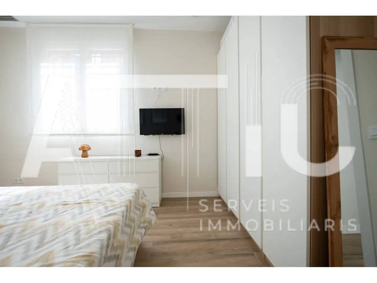 Dormitori de Pis en venda en Badalona amb Aire condicionat, Calefacció i Parquet