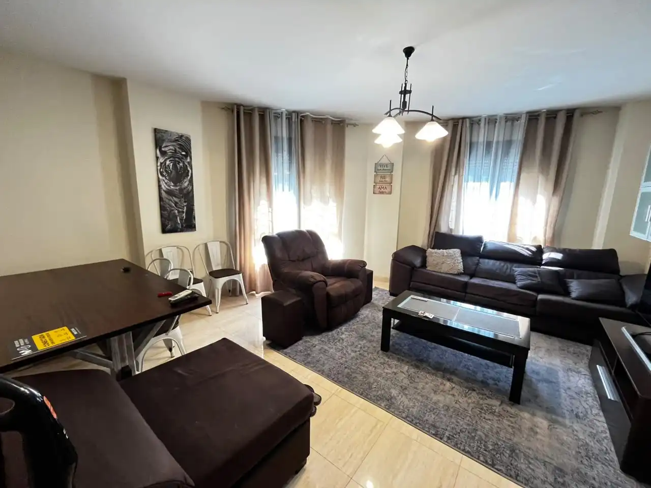 Sala d'estar de Casa o xalet de lloguer en Miguelturra, Ciudad Real