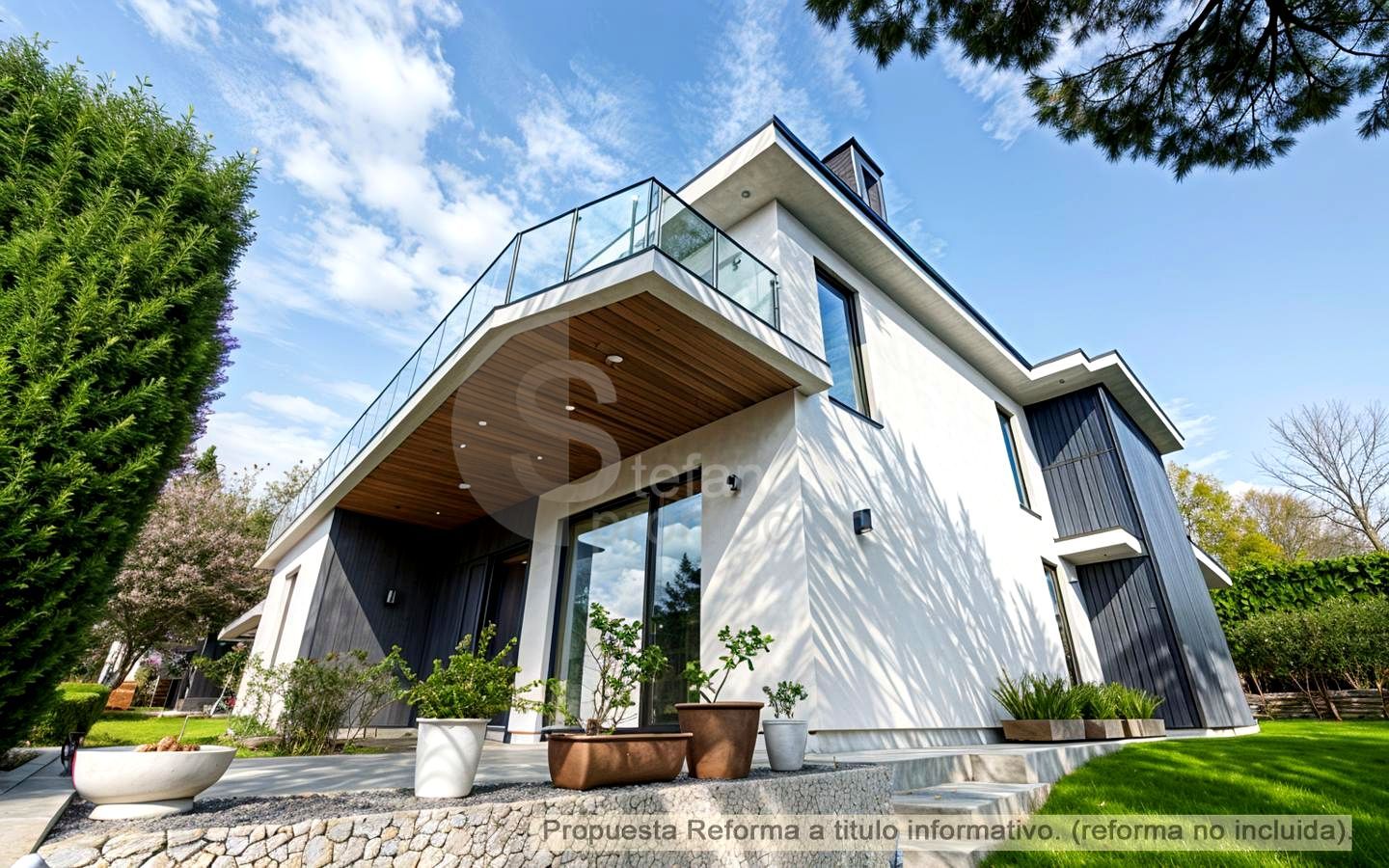 Vista exterior de Casa o chalet en venta en Málaga Capital con Aire acondicionado, Jardín privado y Terraza