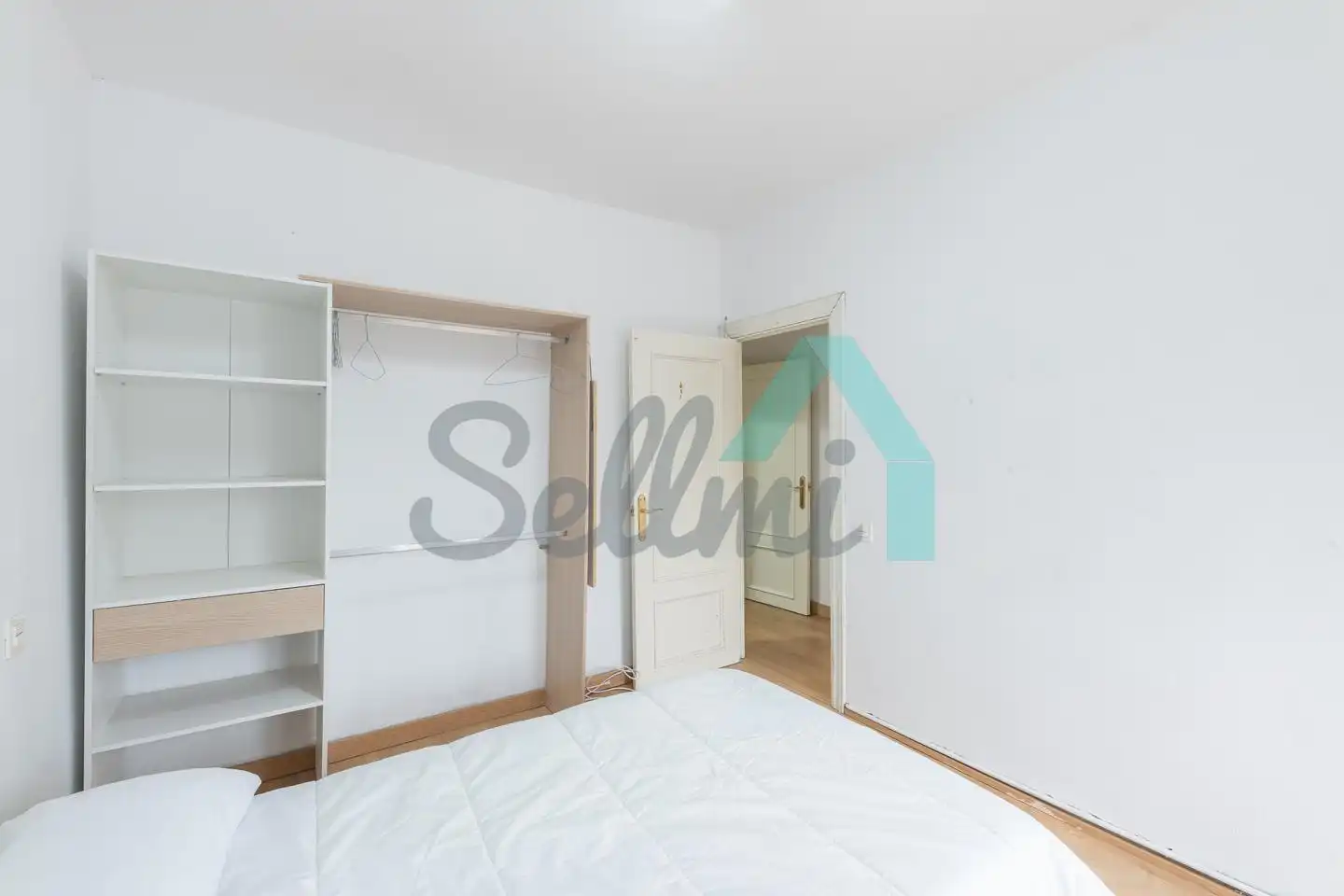 Bedroom of Flat for share in San Lázaro - Otero - Villafría