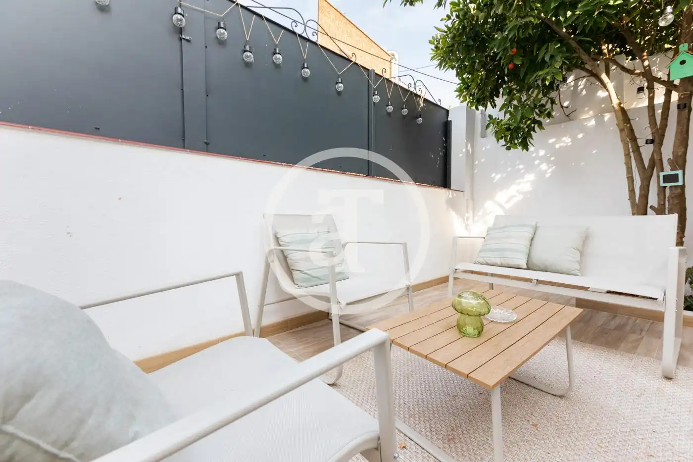 Terrassa de Casa o xalet de lloguer en Madrid amb Aire condicionat, Calefacció i Moblat