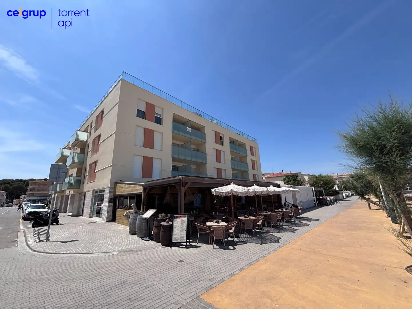 Piso en venta en L'Escala con Aire acondicionado, Calefacción y Terraza