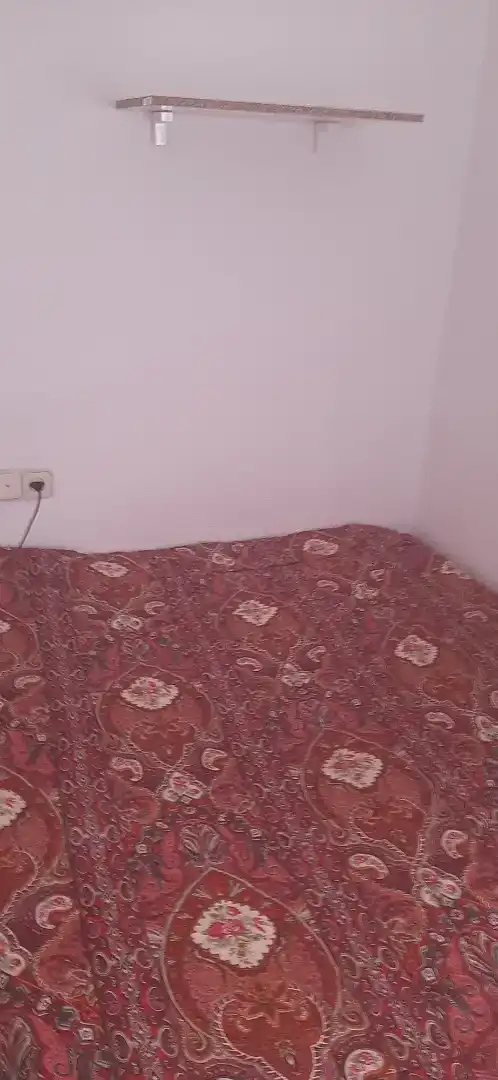 Bedroom of Flat for rent in  Valencia Capital  with Air Conditioner and Balcony