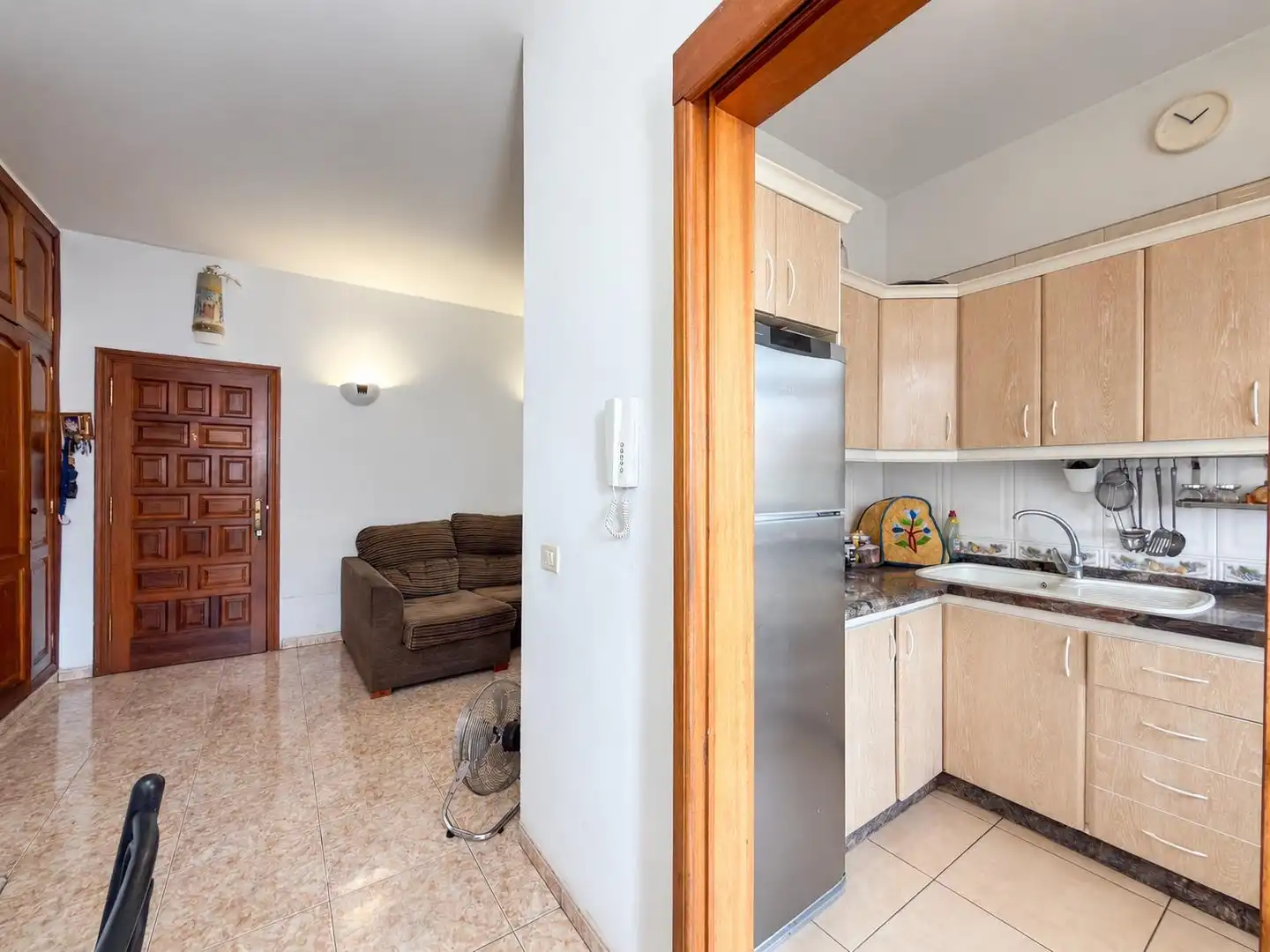 Kitchen of Flat for sale in Centro