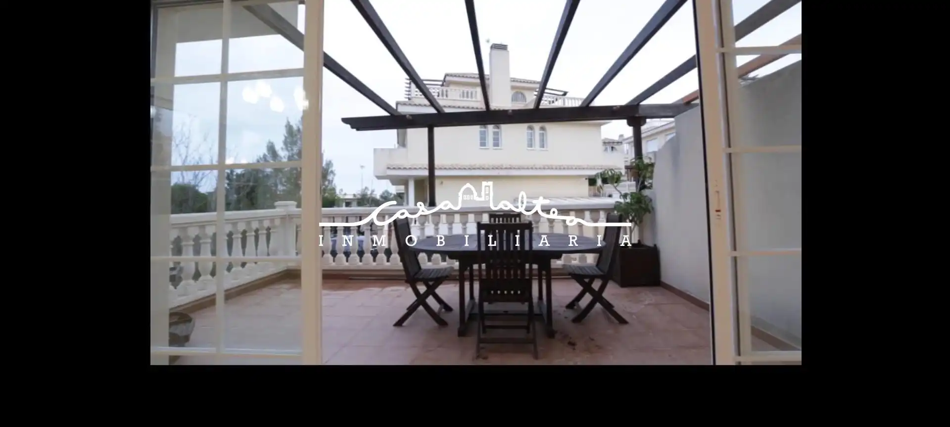 Terraza de Casa o chalet en venta en La Nucia con Aire acondicionado, Terraza y Trastero
