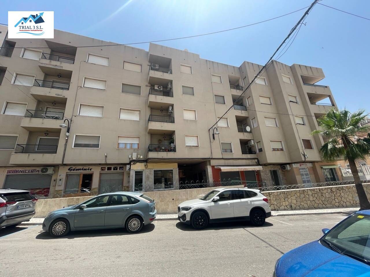 Vista exterior de Pis en venda en Macael