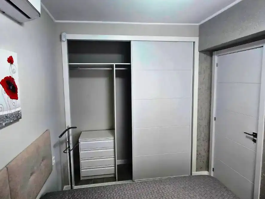 Bedroom of Flat for rent in Alicante / Alacant  with Air Conditioner and Balcony