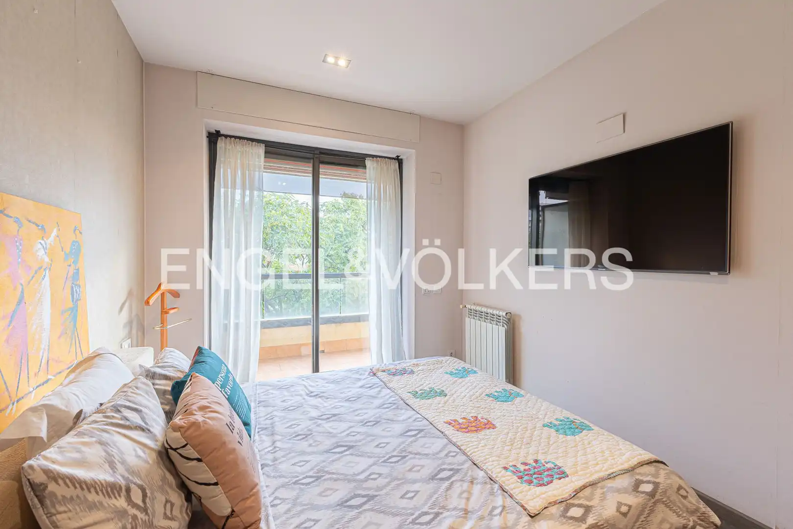 Habitación de Piso de alquiler en Barcelona con Aire acondicionado, Calefacción y Parquet
