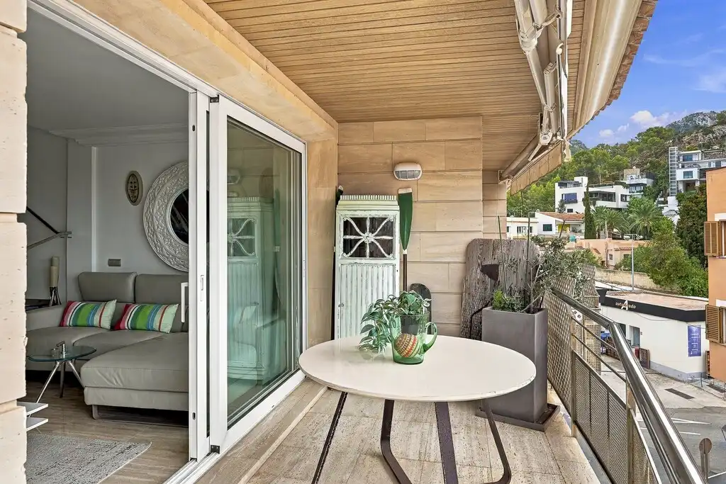 Apartament amb terrassa en venda a Andratx pueblo, imagen 3