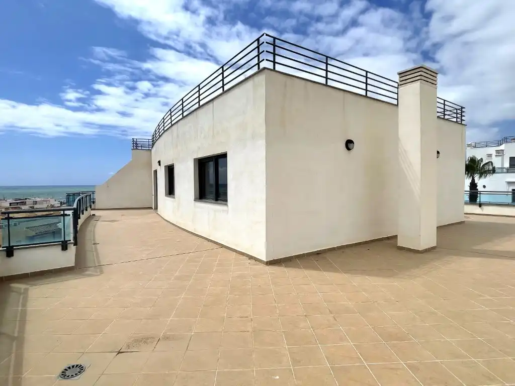 Terrassa de Àtic en venda en Garrucha amb Jardí privat, Terrassa i Piscina comunitària