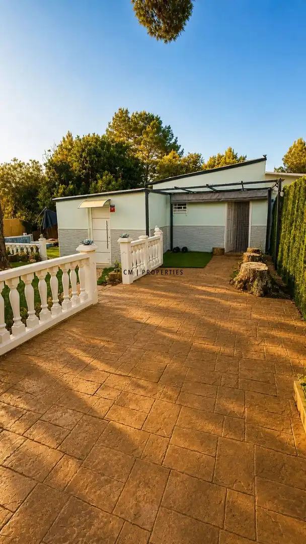 Terraza de Casa o chalet de alquiler en Chiva con Aire acondicionado, Calefacción y Terraza