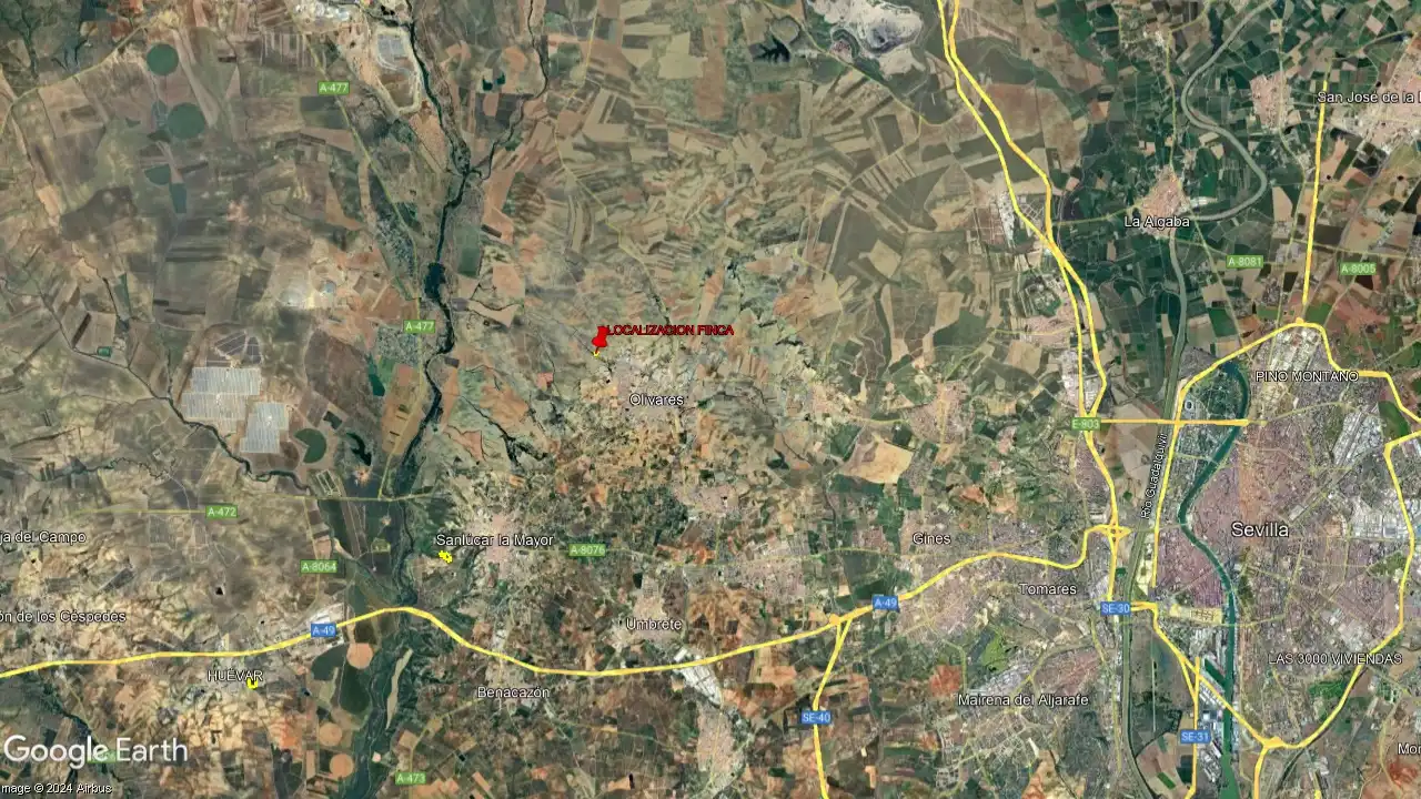Rustikales Grundstück zum Verkauf in Albaida del Aljarafe, imagen 5