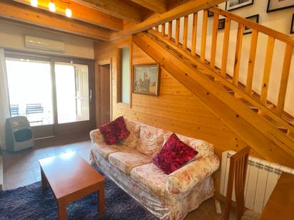 Living room of House or chalet for sale in Vallbona de Les Monges  with Air Conditioner, Terrace and Balcony