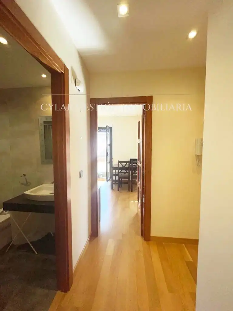 Piso de alquiler en Salamanca con Calefacción, Parquet y Amueblado