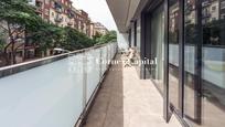 Terrace of Flat for sale in  Barcelona Capital  with Air Conditioner, Terrace and Swimming Pool