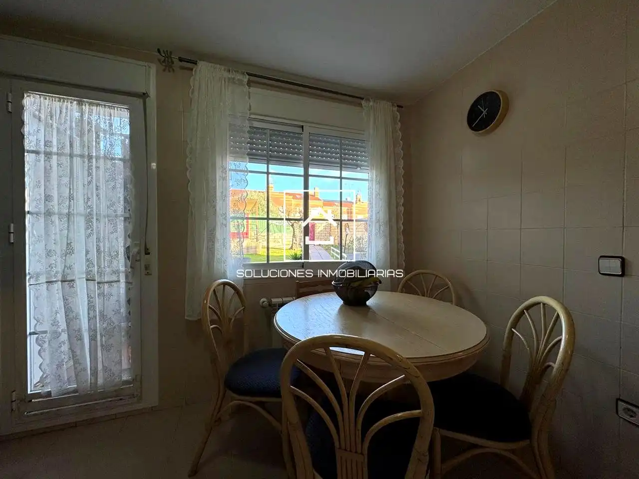 Dining room of Houses for sale in Meco  with Private garden and Swimming Pool