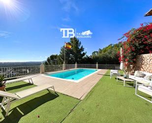 Piscina de Casa o xalet en venda en Bunyola amb Aire condicionat, Calefacció i Jardí privat