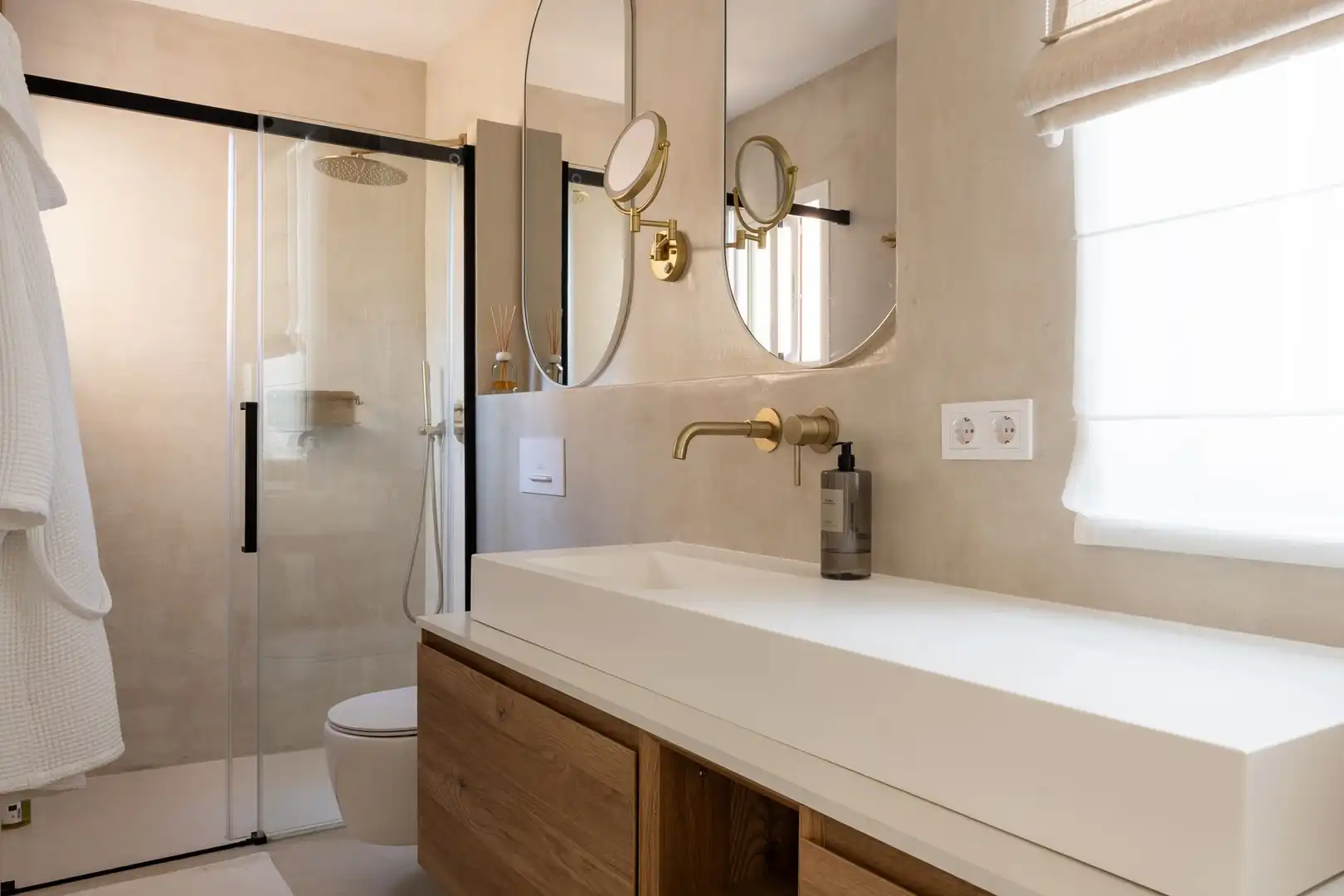 Bany de Apartament en venda en Málaga