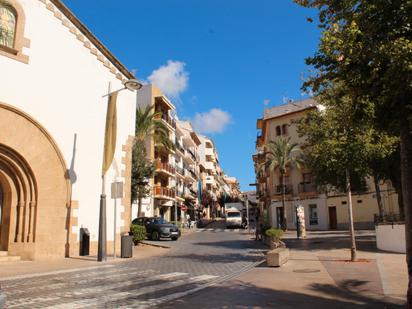 Vista exterior de Finca rústica en venda en Jávea / Xàbia