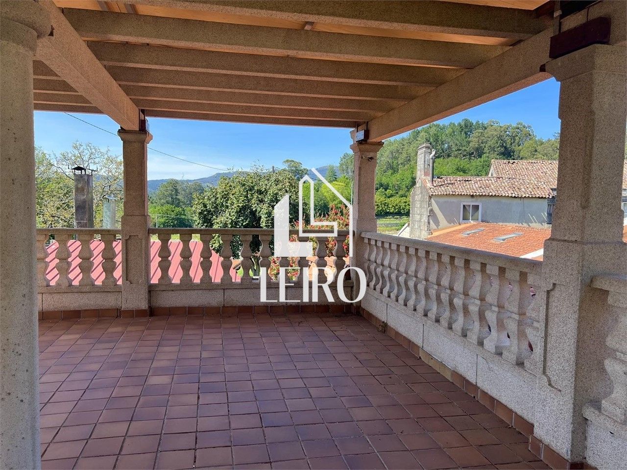 Terraza de Casa o chalet en venta en Portas