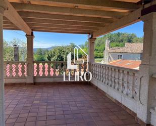 Terrassa de Casa o xalet en venda en Portas